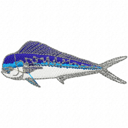 Fishes Embroidery Design 9 Fishes Embroidery Design 9